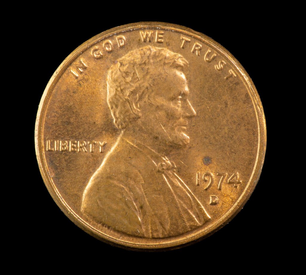 1974 D Lincoln Penny