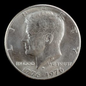 1776-1976 Bicentennial Kennedy Half Dollar