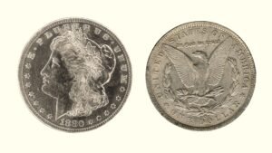 1880 Morgan Silver Dollar