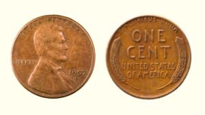 1957 Lincoln Wheat Penny