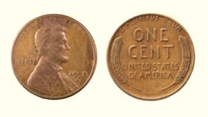 1958 Lincoln Wheat Penny