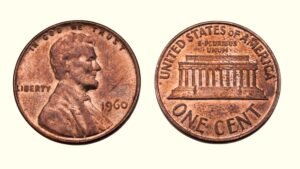 1960 Lincoln Memorial Cent