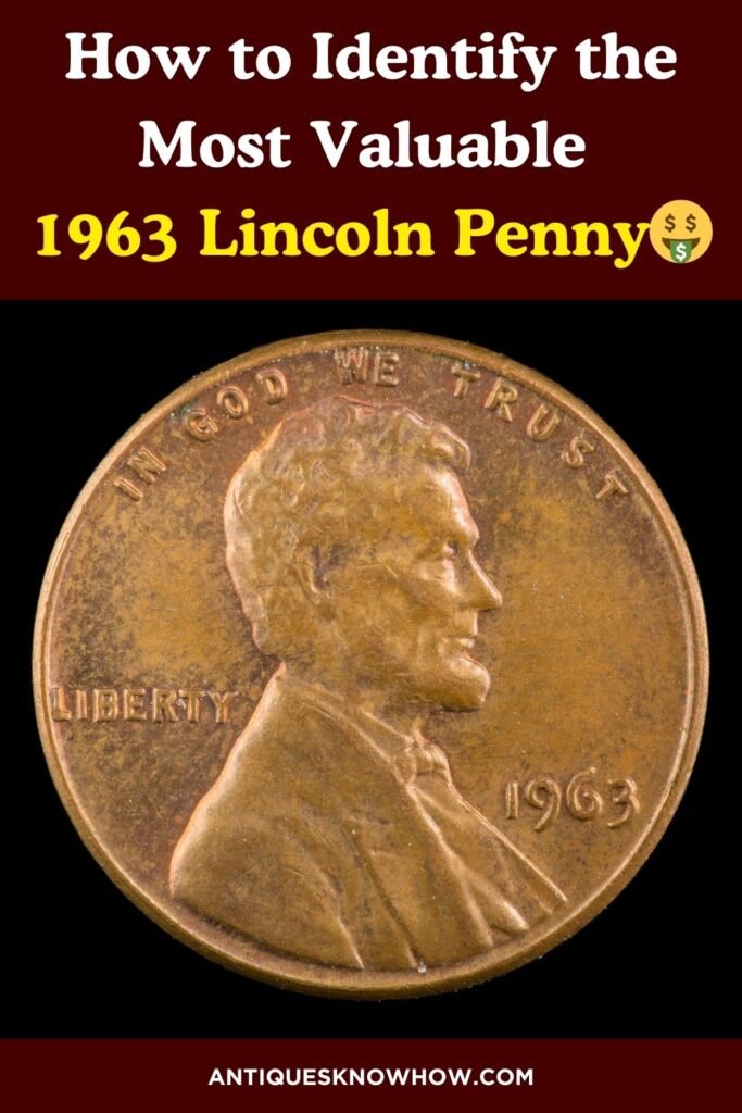 1963 Lincoln Memorial Cent Value