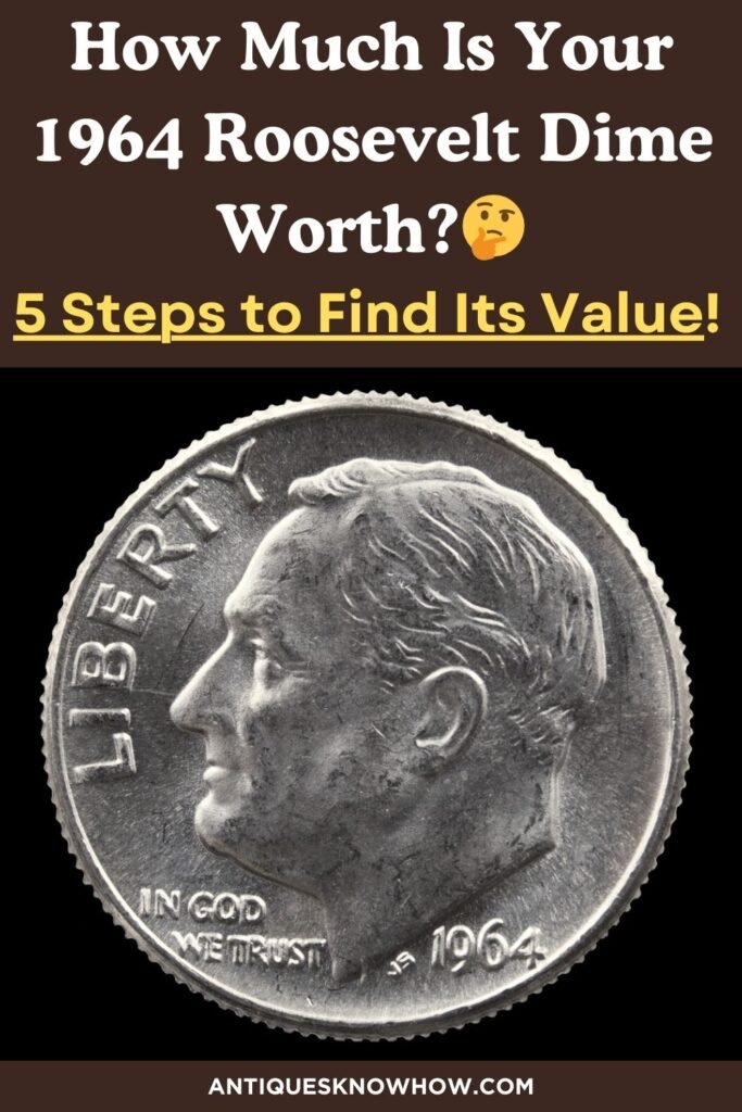 1964 Roosevelt Dime Value