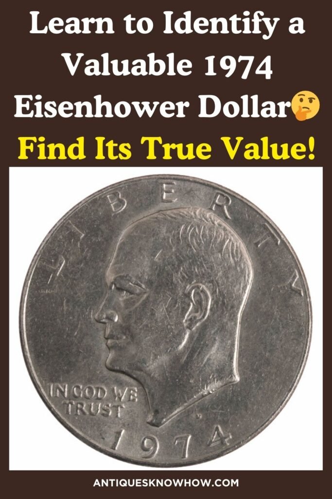 1974 Eisenhower Dollar Coin Value