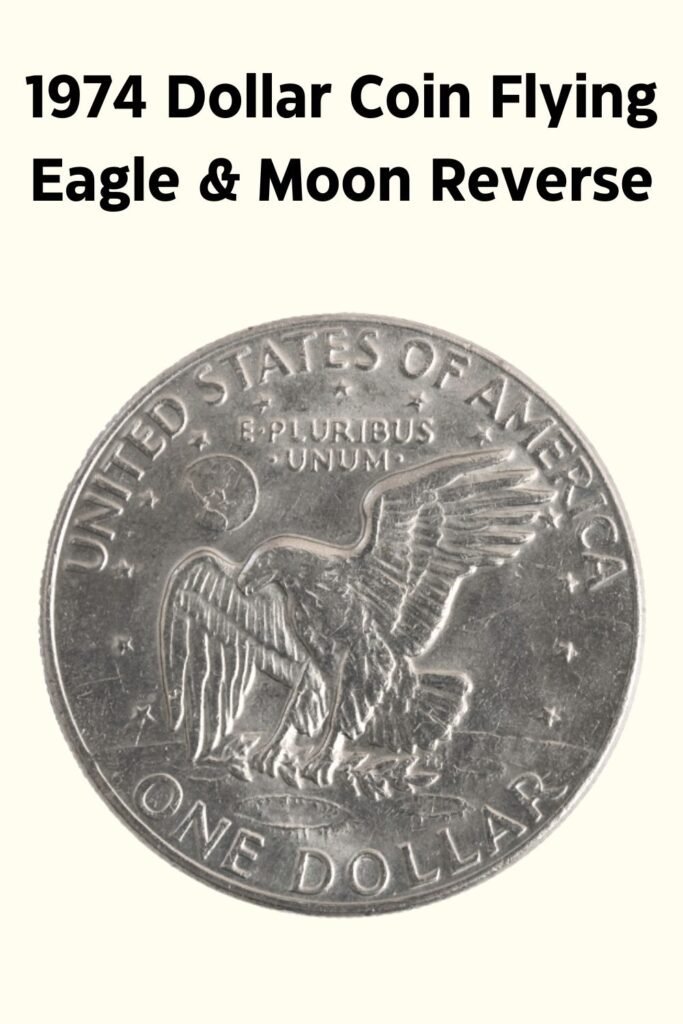 1974 Eisenhower Dollar Reverse