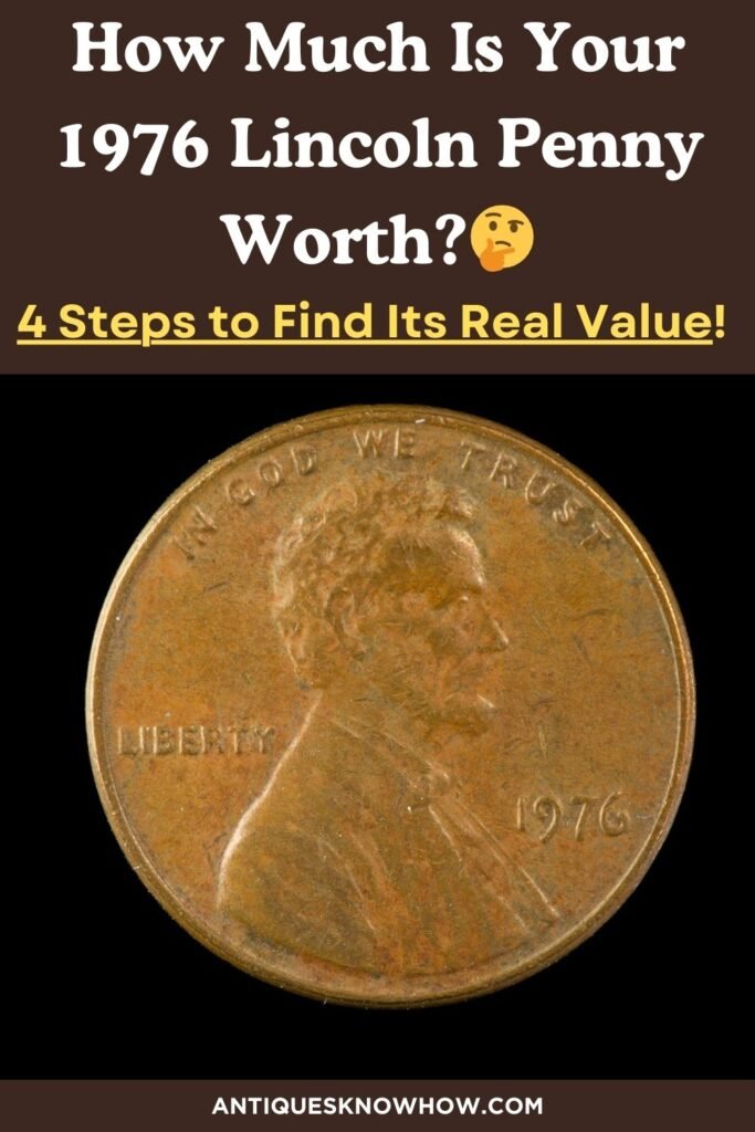 1976 Lincoln Memorial Penny Value