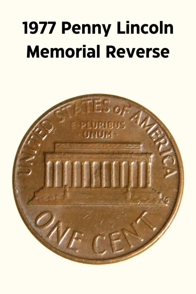 1977 Lincoln Penny Reverse