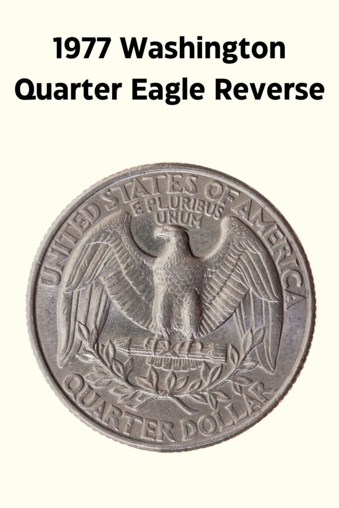 1977 Washington Quarter Reverse