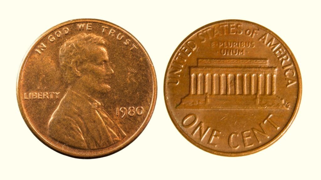 1980 Lincoln Penny Value (Rare Errors, Mint Marks & Proof)