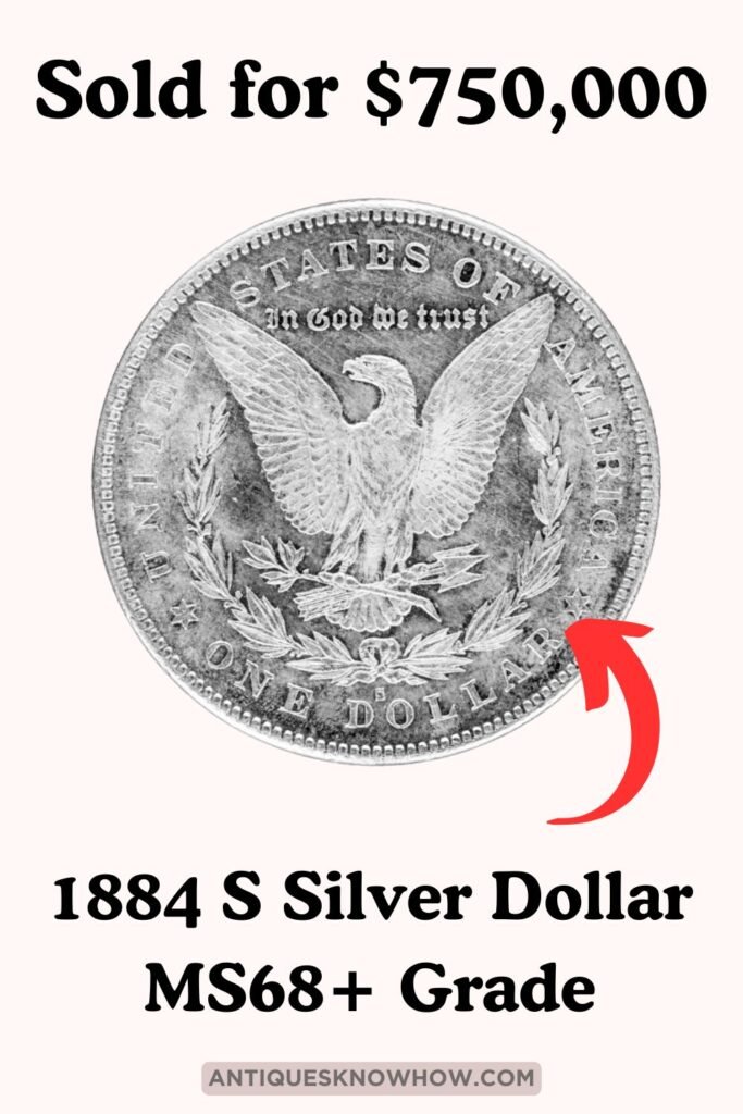 1884 S Morgan Dollar