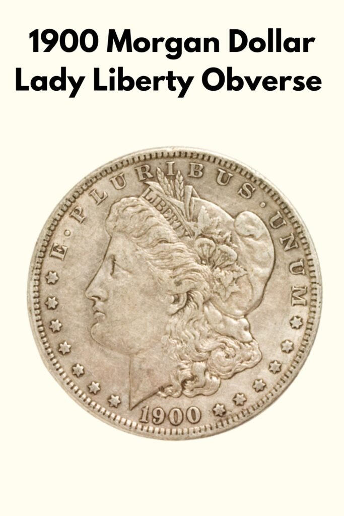 1900 Morgan Dollar Obverse