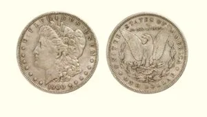 1900 Morgan Silver Dollar
