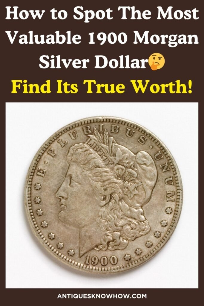 1900 Morgan Silver Dollar Value