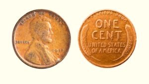 1918 Lincoln Wheat Penny