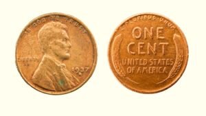 1937 Lincoln Wheat Penny