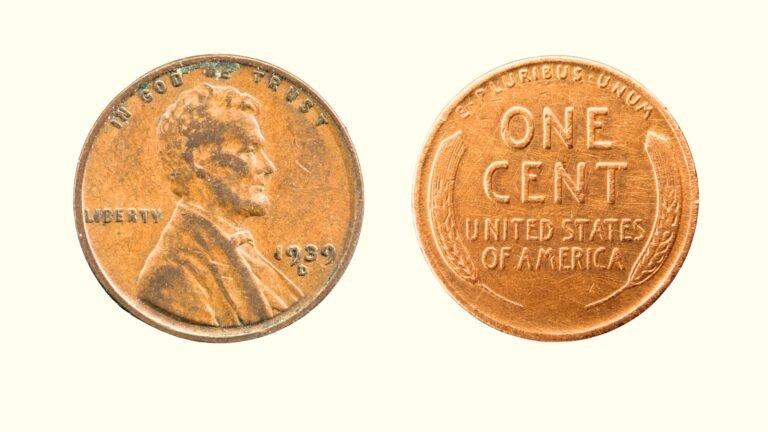 1939 Lincoln Wheat Penny