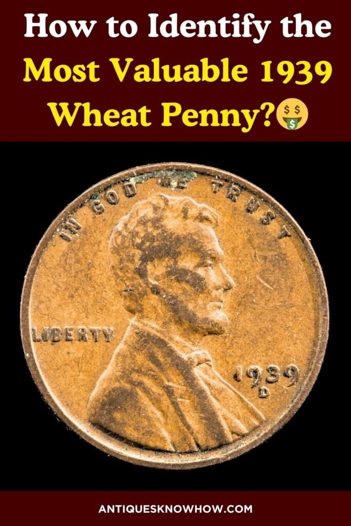 1939 Lincoln Wheat Penny Value