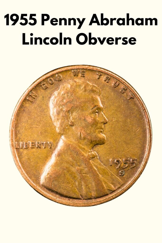 1955 Lincoln Cent Obverse