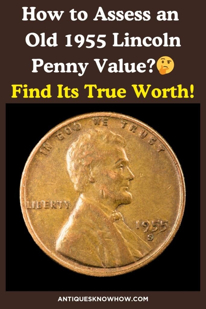 1955 Lincoln Wheat Penny Value