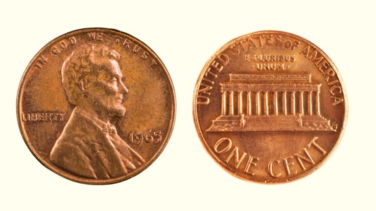 1965 Lincoln Memorial Cent