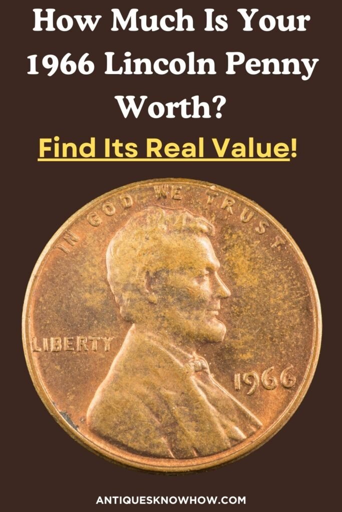 1966 Lincoln Memorial Penny Value