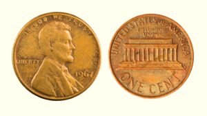 1967 Lincoln Memorial Cent