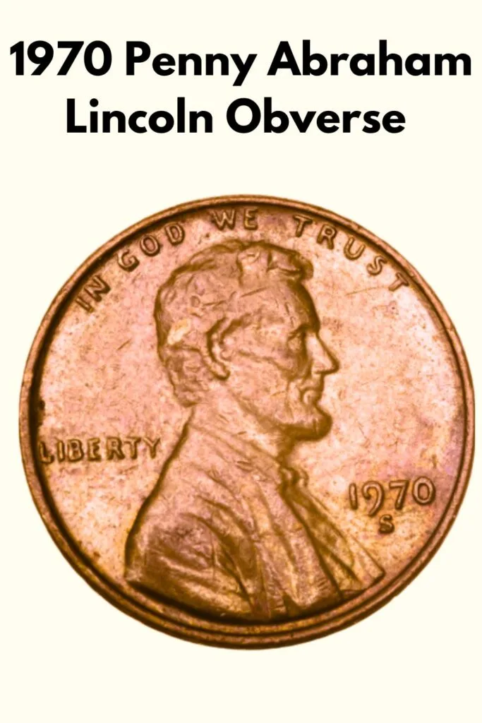 1970 Lincoln Penny Obverse