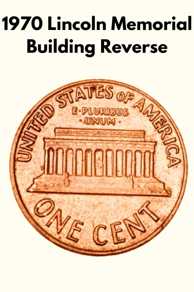 1970 Lincoln Penny Reverse