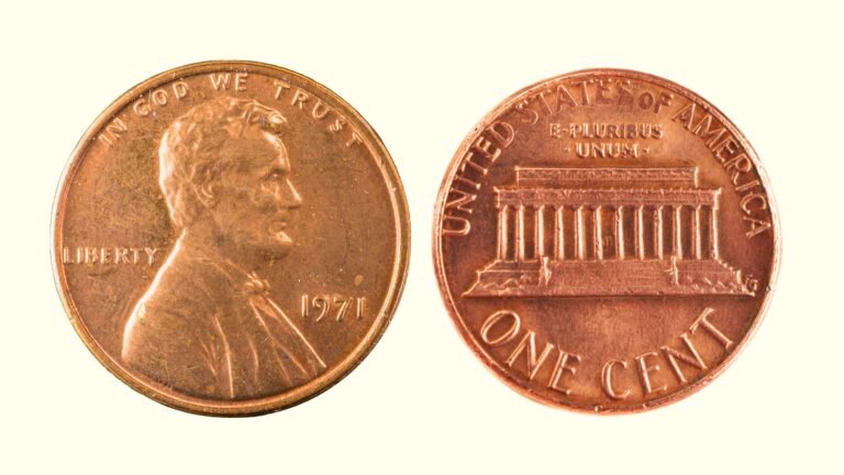 1971 Lincoln Memorial Penny (5)