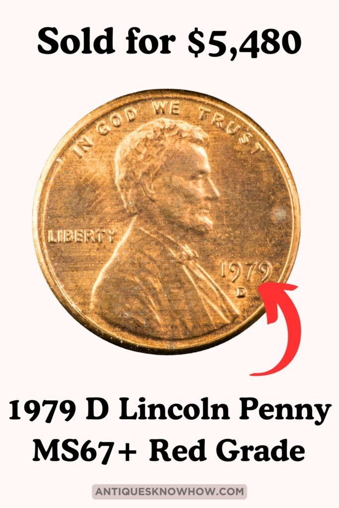 1979 D Lincoln Penny Value