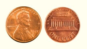 1979 Lincoln Memorial Penny