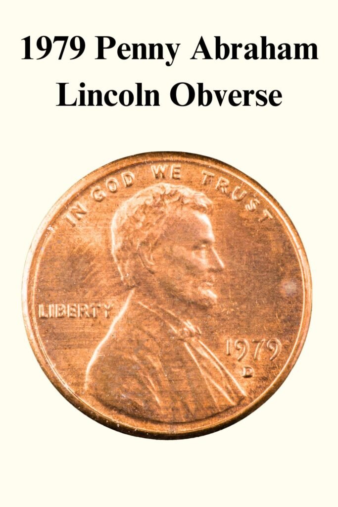 1979 Lincoln Memorial Penny Obverse