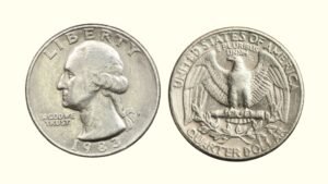 1983 Washington Quarter