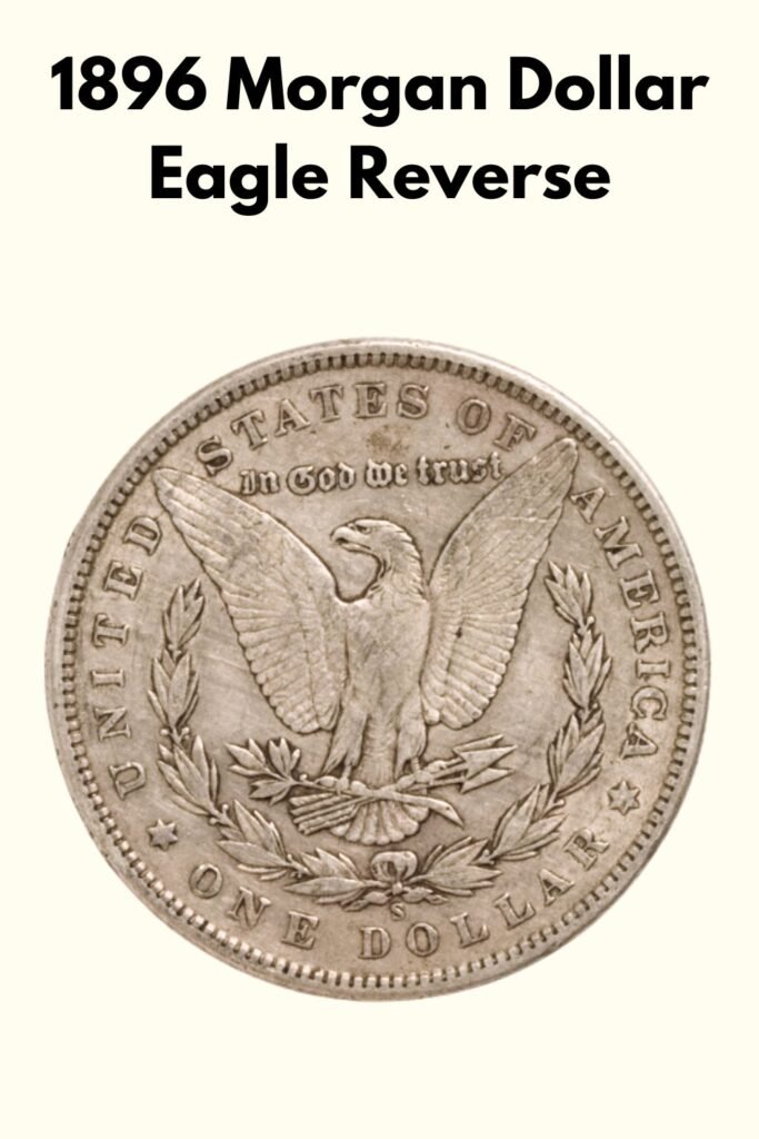 1896 Morgan Dollar Reverse