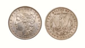 1896 Morgan Silver Dollar