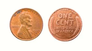 1935 Lincoln Wheat Penny