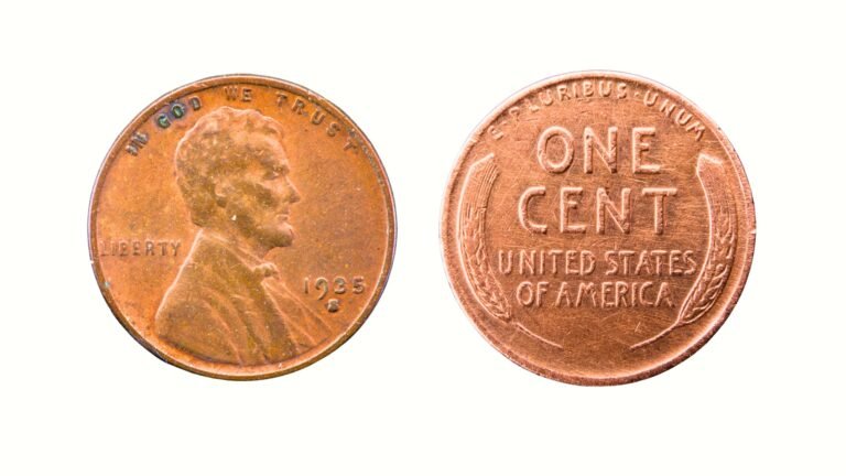 1935 Lincoln Wheat Penny