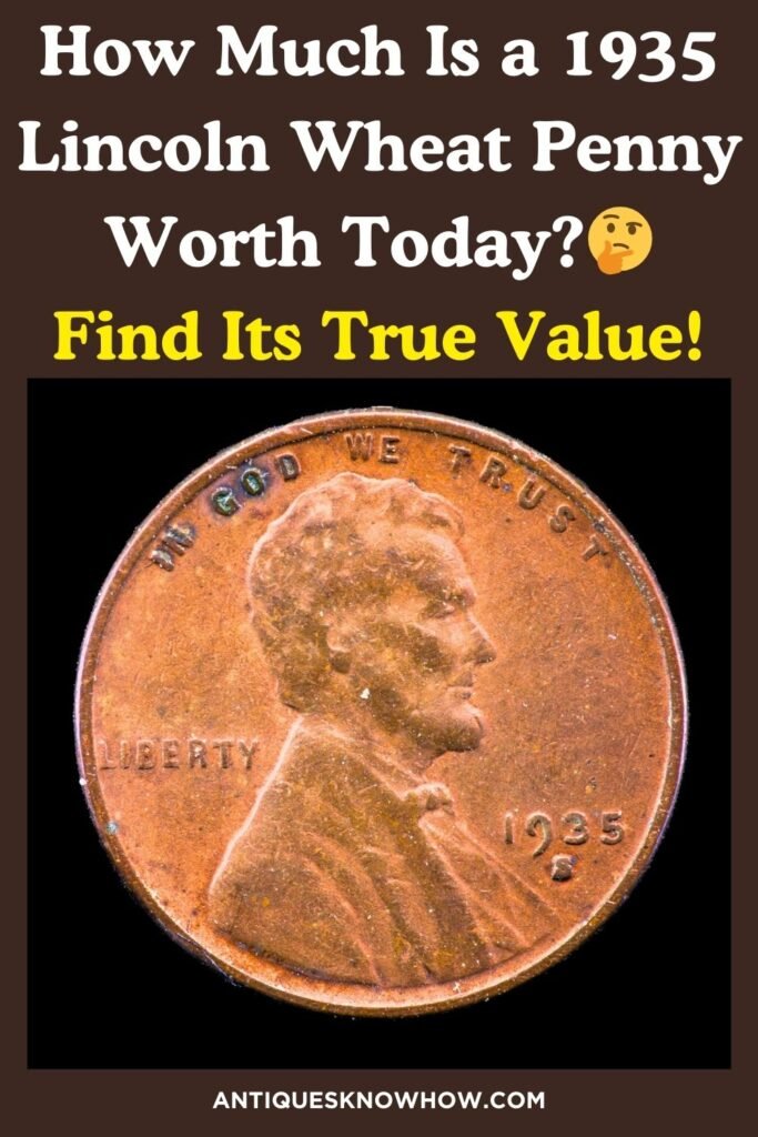 1935 Lincoln Wheat Penny Value