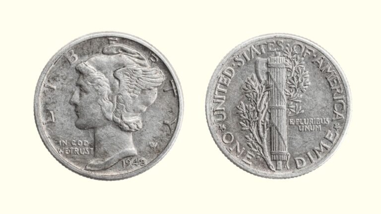 1942 Mercury Dime