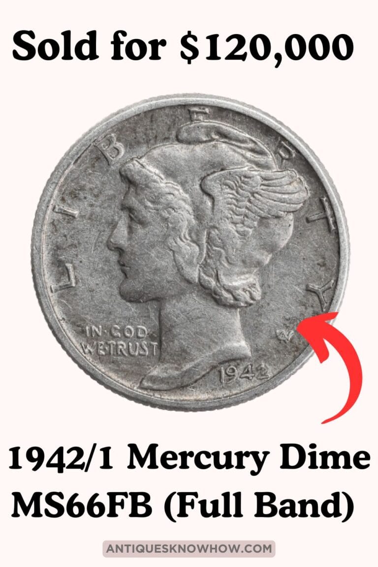 1942 Mercury Dime Value (Mint Marks, Overdate Errors & More)