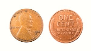 1950 Lincoln Wheat Penny