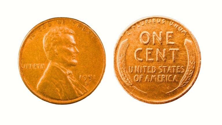 1951 Lincoln Wheat Penny