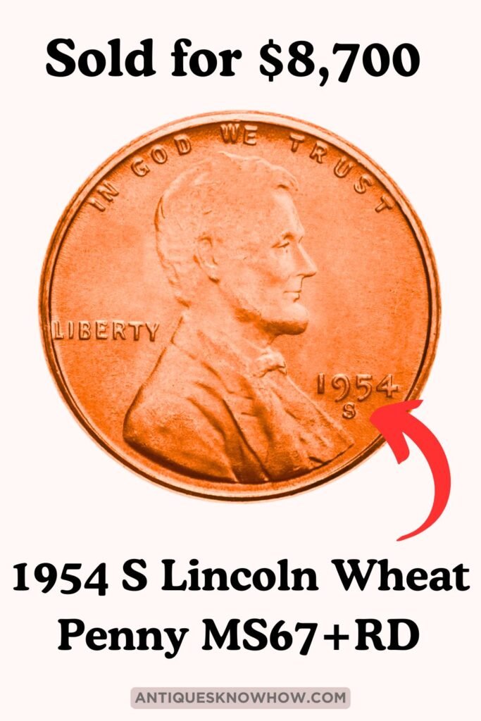 1954 Lincoln Penny (1)