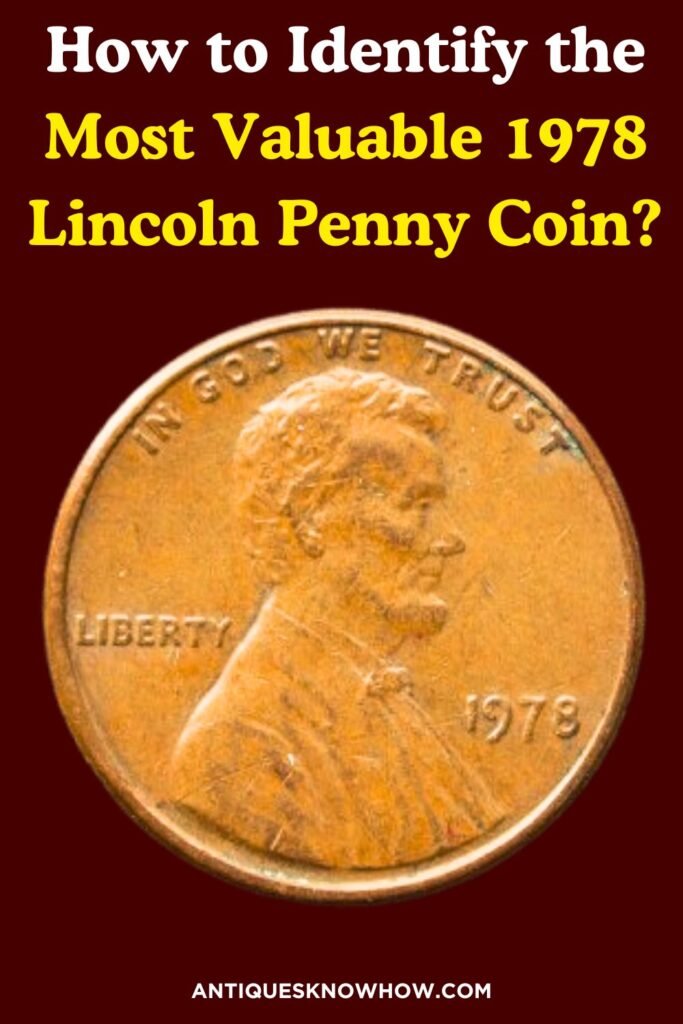 1978 Lincoln Memorial Penny Value