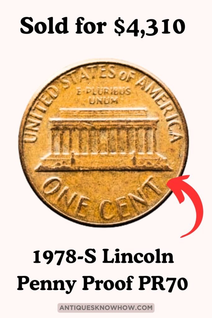 1978-S Lincoln Penny