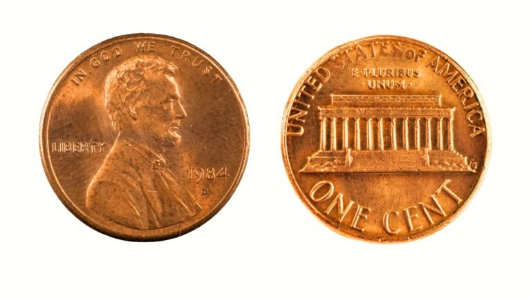 1984 Lincoln Memorial Cent