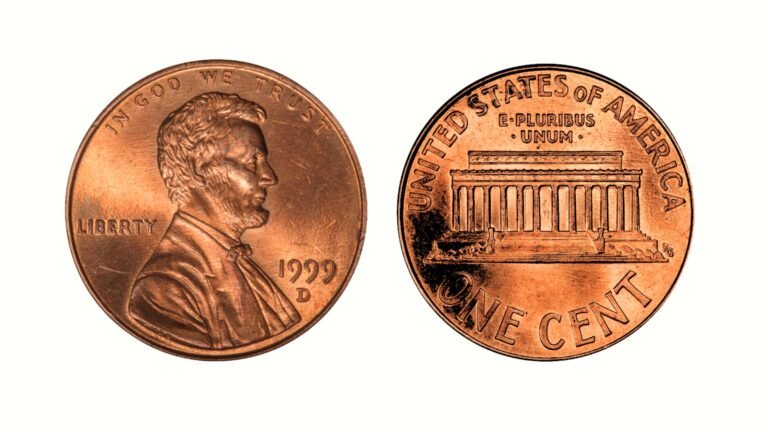 1999 Lincoln Memorial Cent