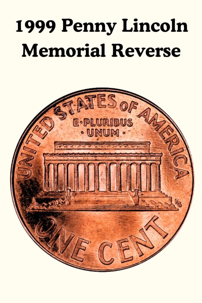 1999 Lincoln Penny Reverse