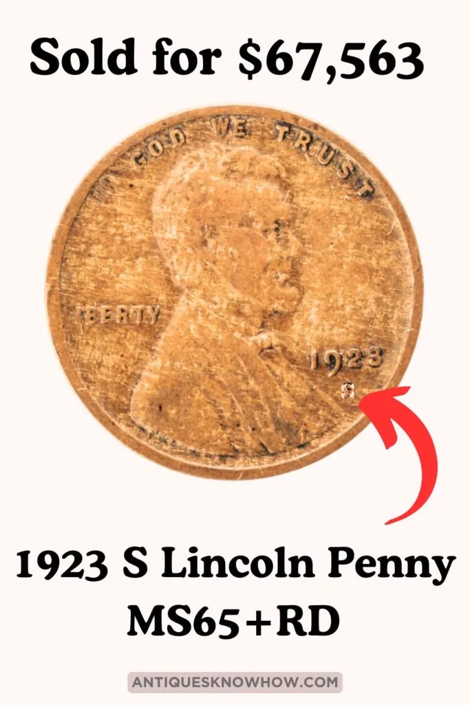 1923 Lincoln Wheat Penny (2)